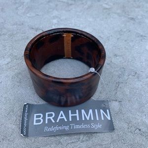 BRAHMIN Leather Bangle Bracelet